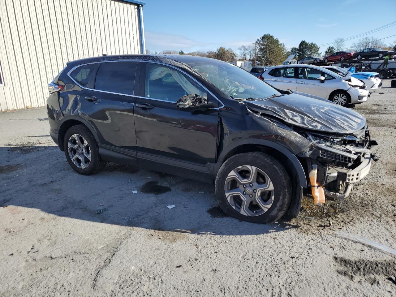 Lot #3033307810 2017 HONDA CR-V EX