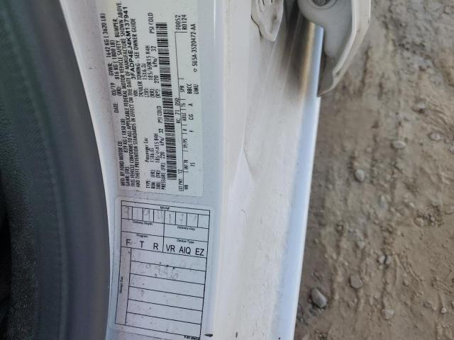 2019 FORD FIESTA SE - 3FADP4EJ4KM137941