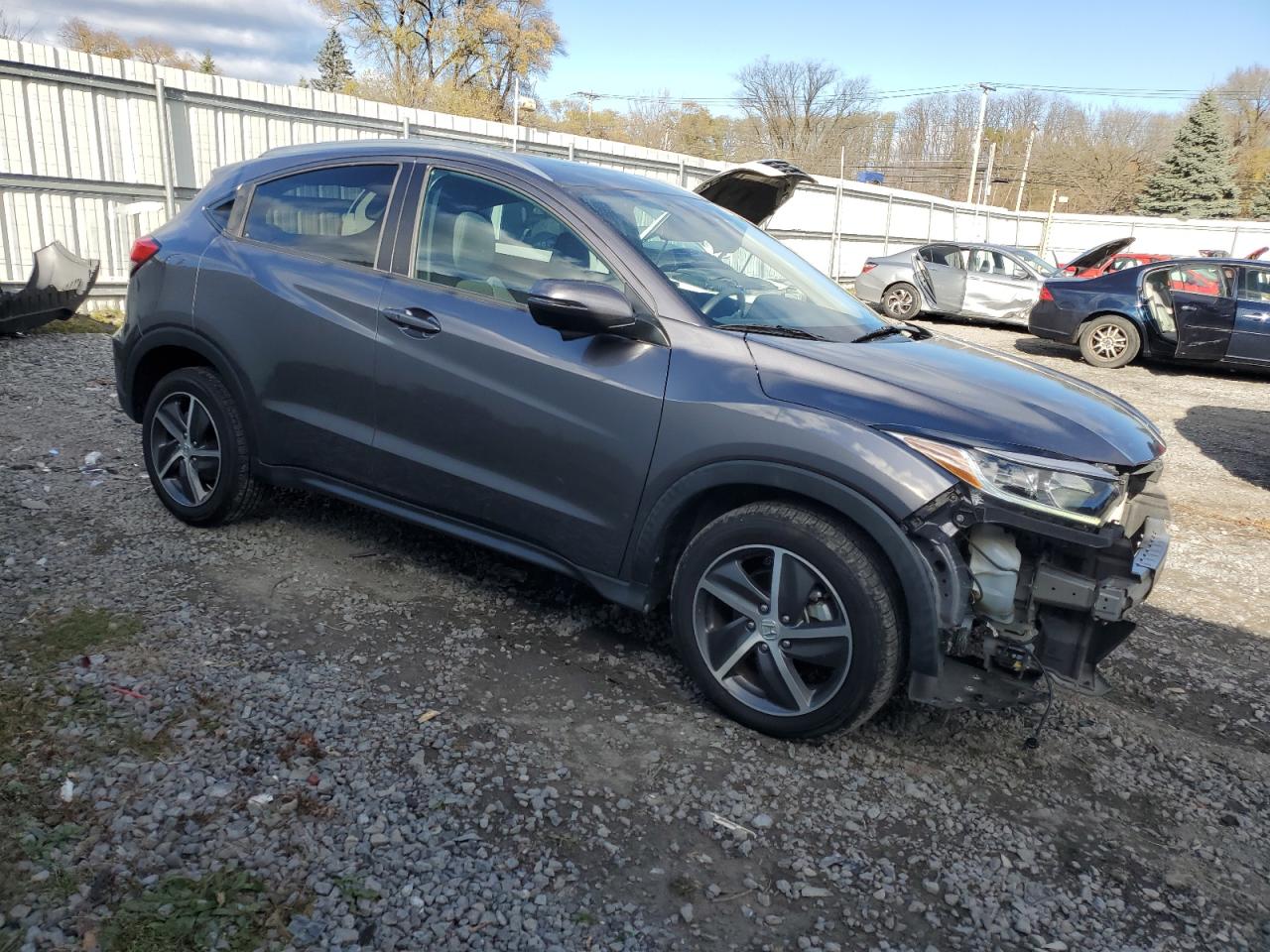 Lot #2979396707 2021 HONDA HR-V EX