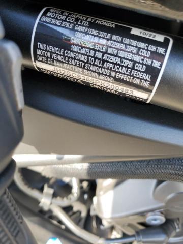 2023 HONDA CMX1100 T JH2SC8368PK200483