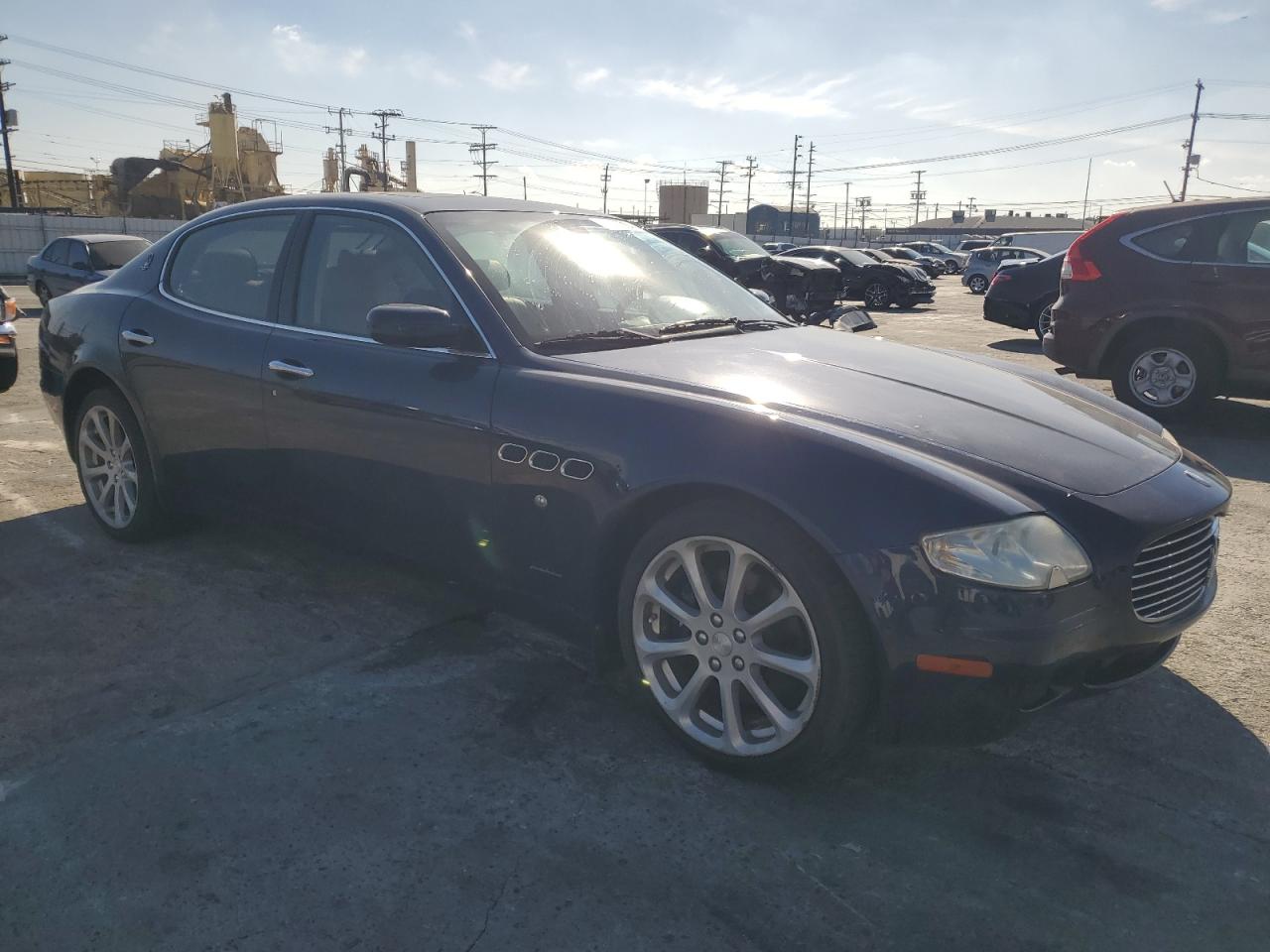 Lot #2989272722 2008 MASERATI QUATTROPOR