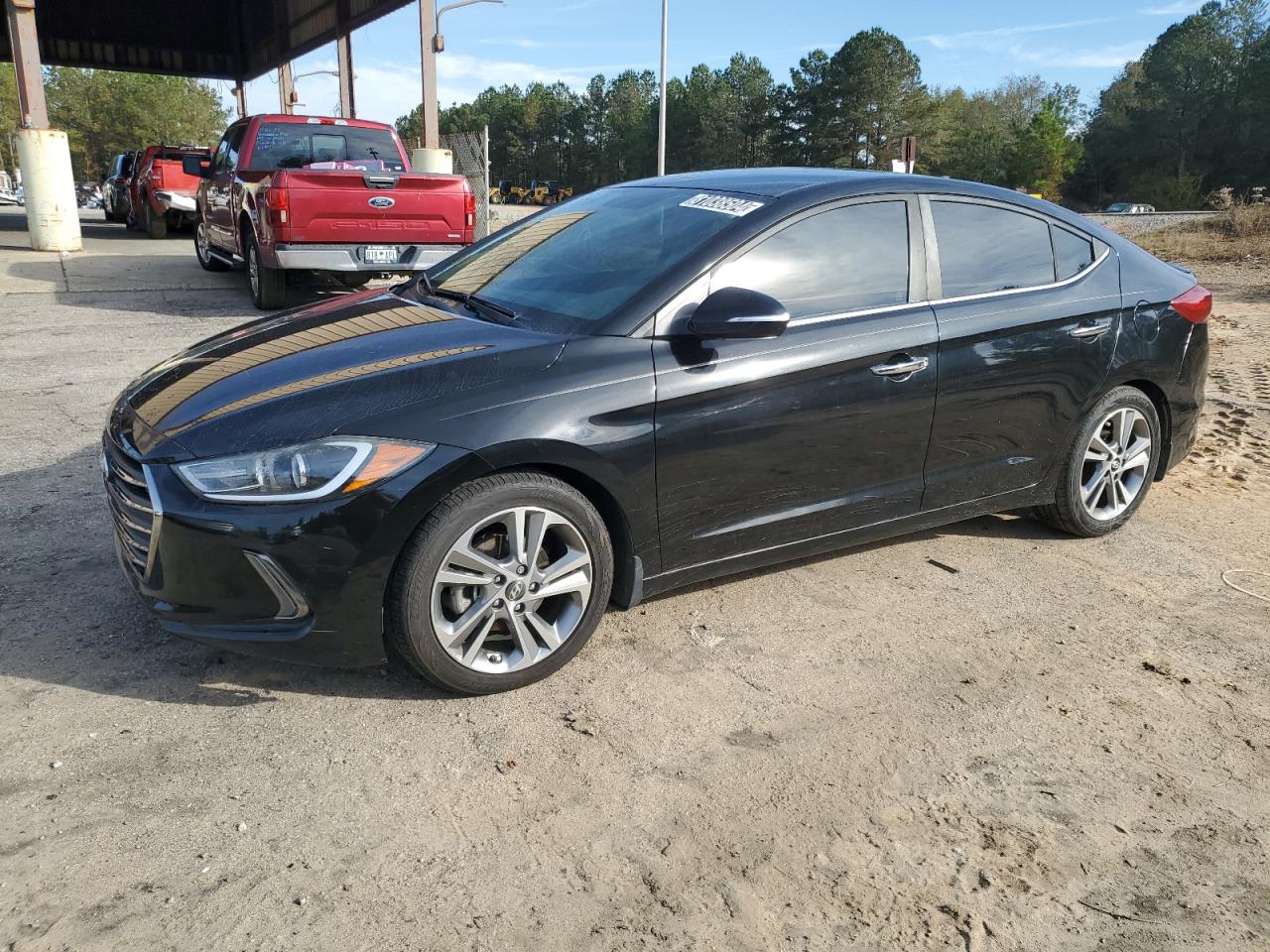 Lot #3028530912 2017 HYUNDAI ELANTRA SE