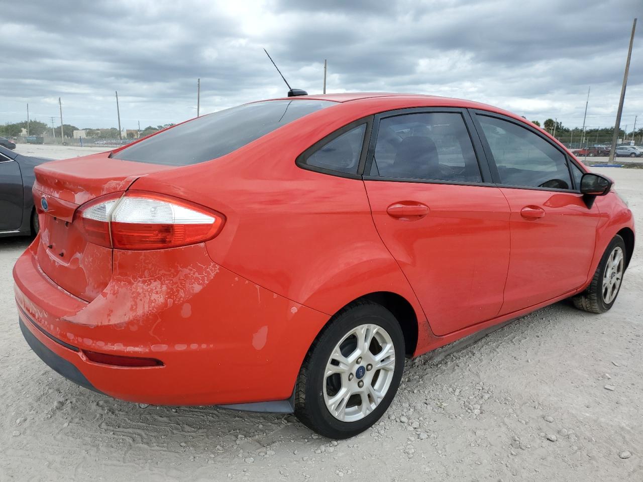 Lot #2986346187 2014 FORD FIESTA SE