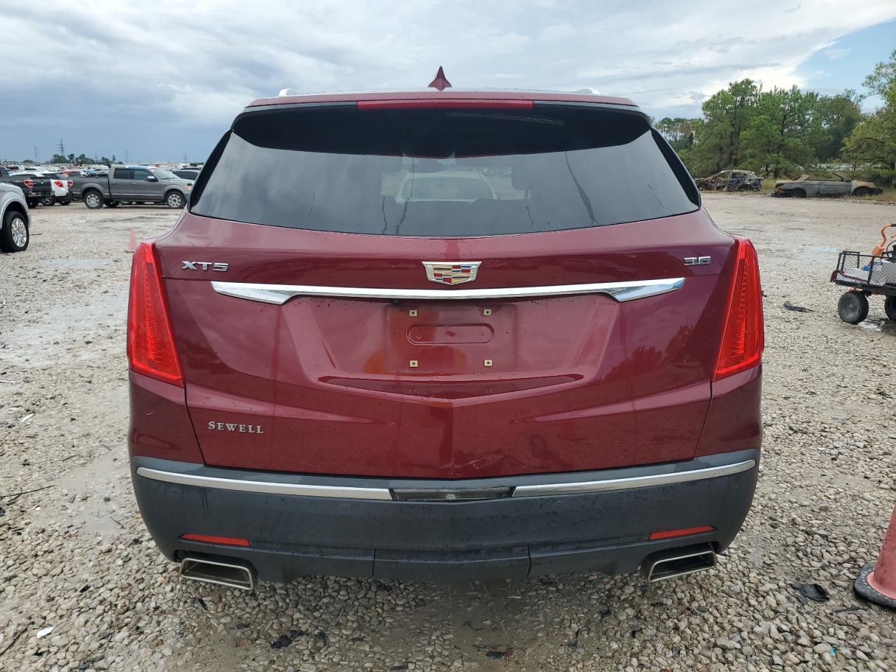 Lot #2976916722 2017 CADILLAC XT5 LUXURY