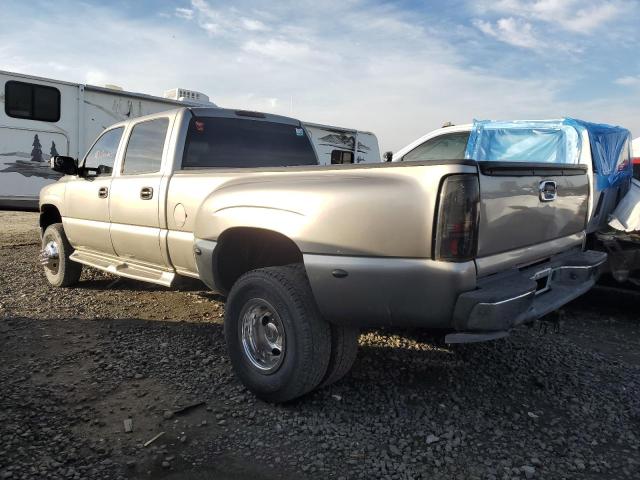 CHEVROLET SILVERADO 2002 gray  Diesel 1GCJK33122F119530 photo #3