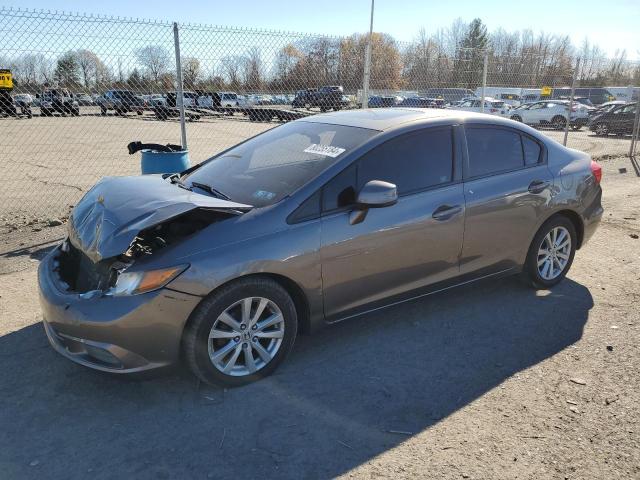 Global Auto Auctions: 2012 HONDA CIVIC EX
