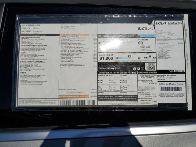 2025 KIA SPORTAGE E - KNDPV3DF8S7332455