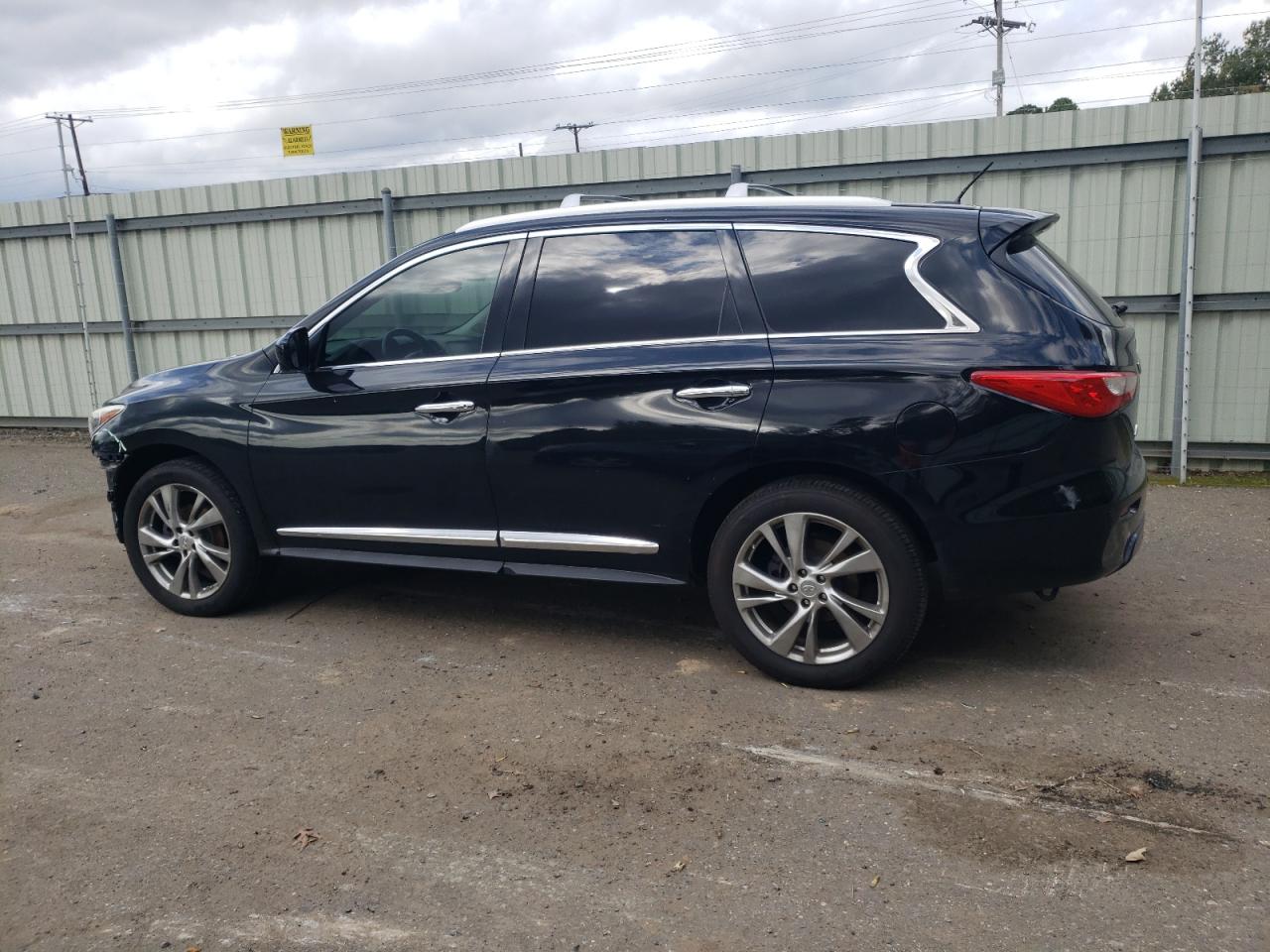 Lot #3033299840 2013 INFINITI JX35