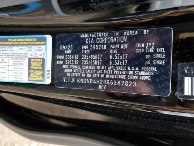 2024 KIA CARNIVAL L - KNDNB4H33R6387823