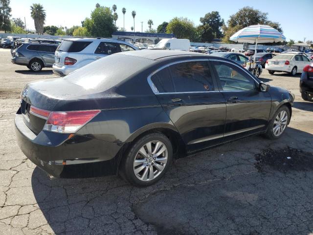 HONDA ACCORD EX 2012 black sedan 4d gas 1HGCP2F76CA118255 photo #4