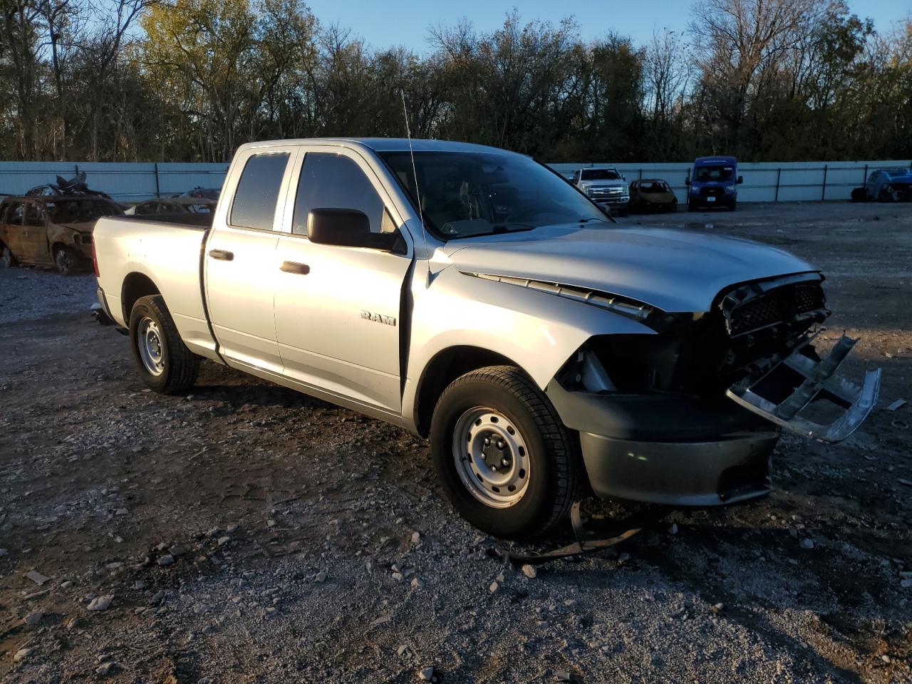 Lot #2989343649 2010 DODGE RAM 1500