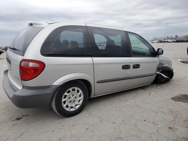 CHRYSLER VOYAGER 2002 silver  gas 1C4GJ25B92B529469 photo #4