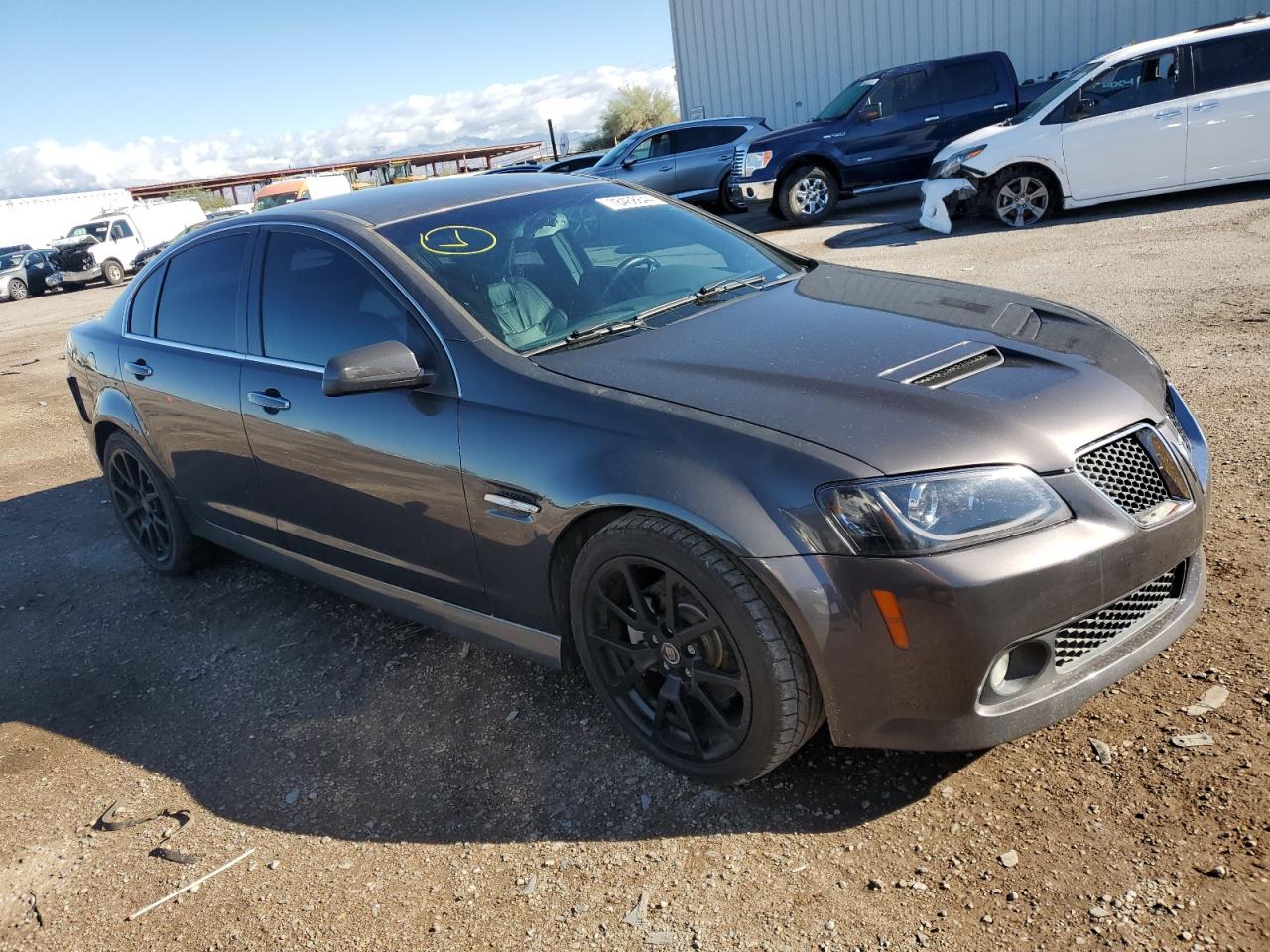 Lot #3027076777 2008 PONTIAC G8