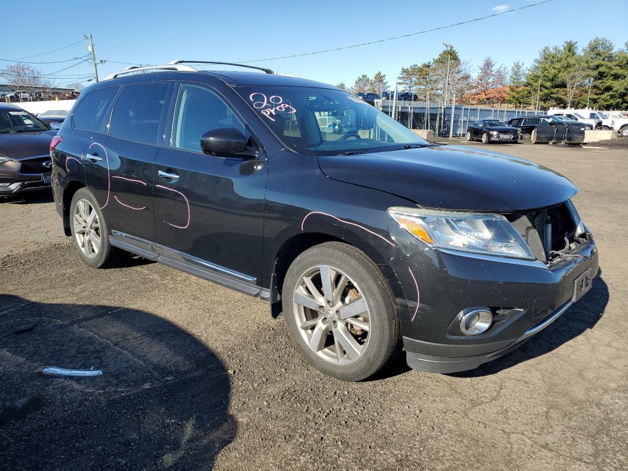 Lot #3023330307 2015 NISSAN PATHFINDER