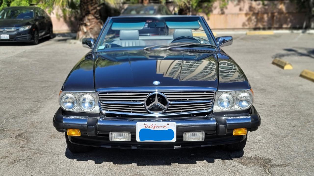 Lot #2979242981 1988 MERCEDES-BENZ 560 SL