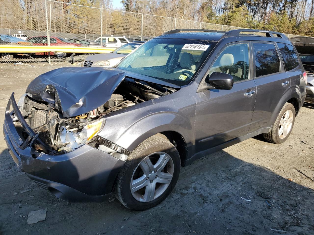 Lot #3006626394 2009 SUBARU FORESTER 2