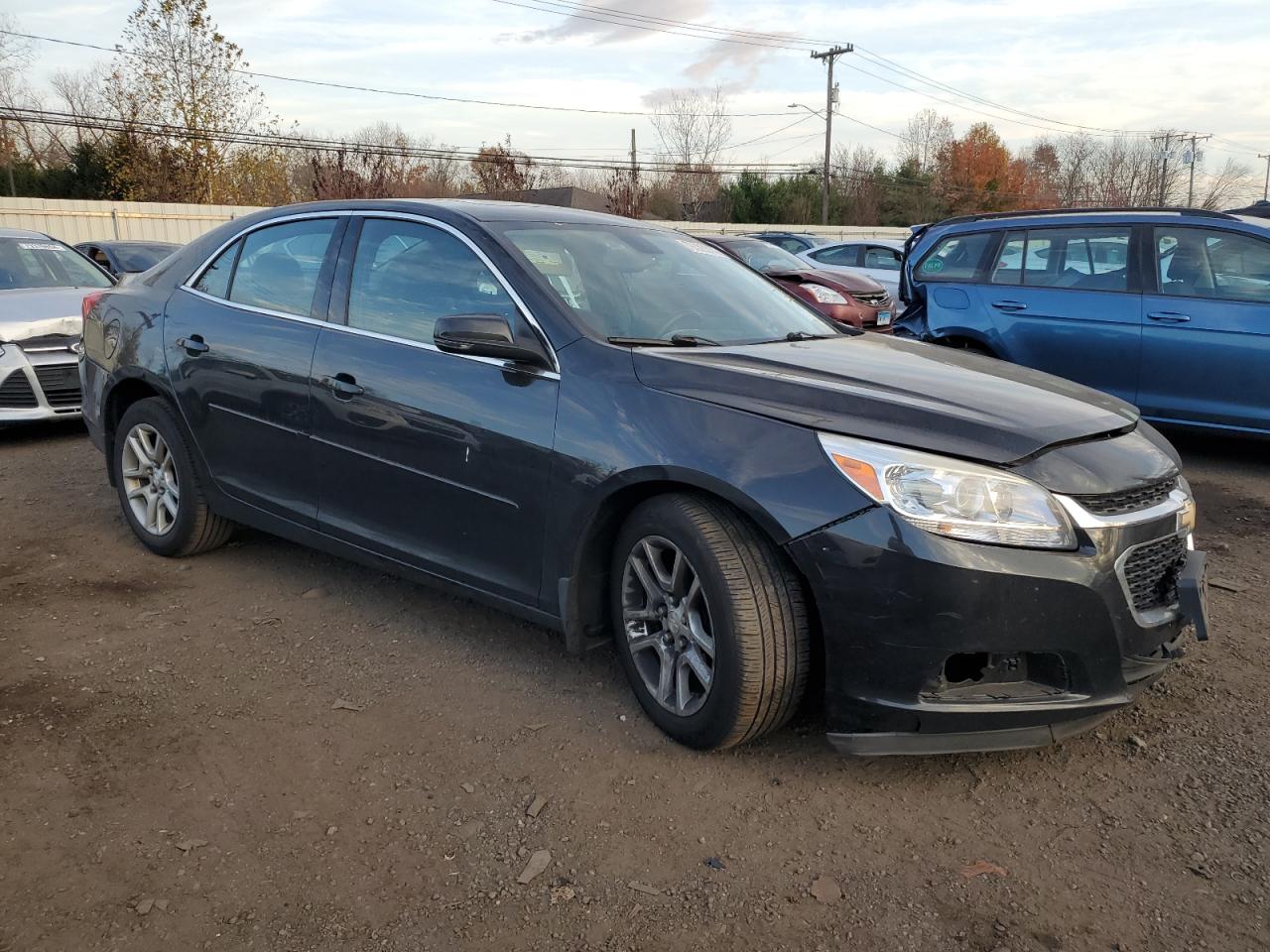 Lot #2986489250 2015 CHEVROLET MALIBU 1LT