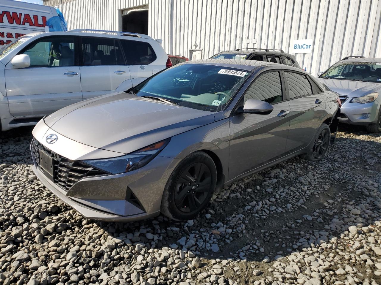 Lot #2990896319 2021 HYUNDAI ELANTRA SE