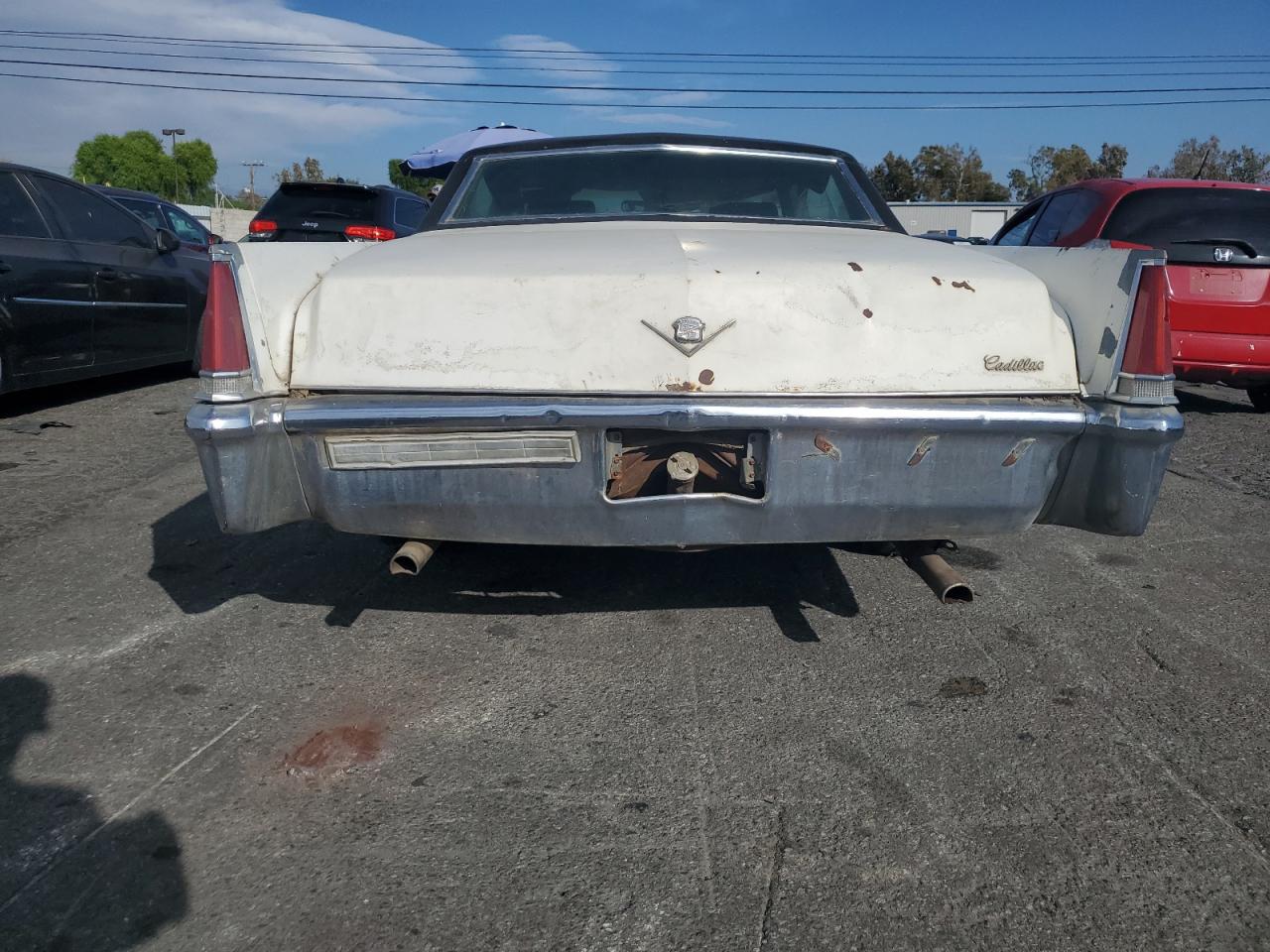 Lot #3026985796 1969 CADILLAC DEVILLE