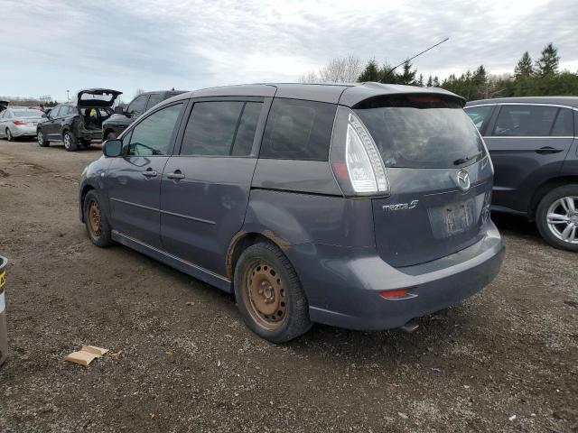 MAZDA 5 2009 gray  gas JM1CR293X90344413 photo #3