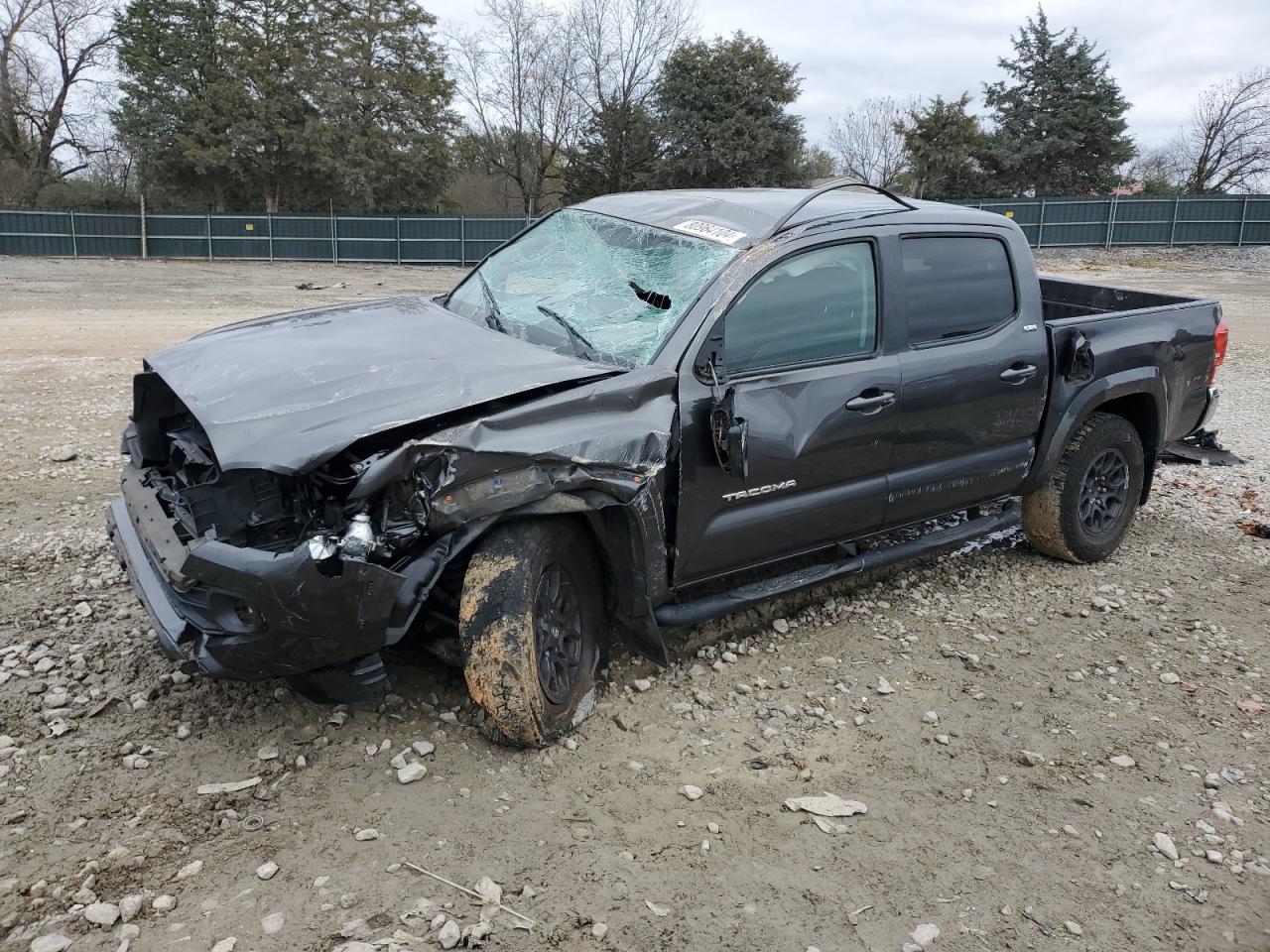 Lot #3027088767 2017 TOYOTA TACOMA DOU