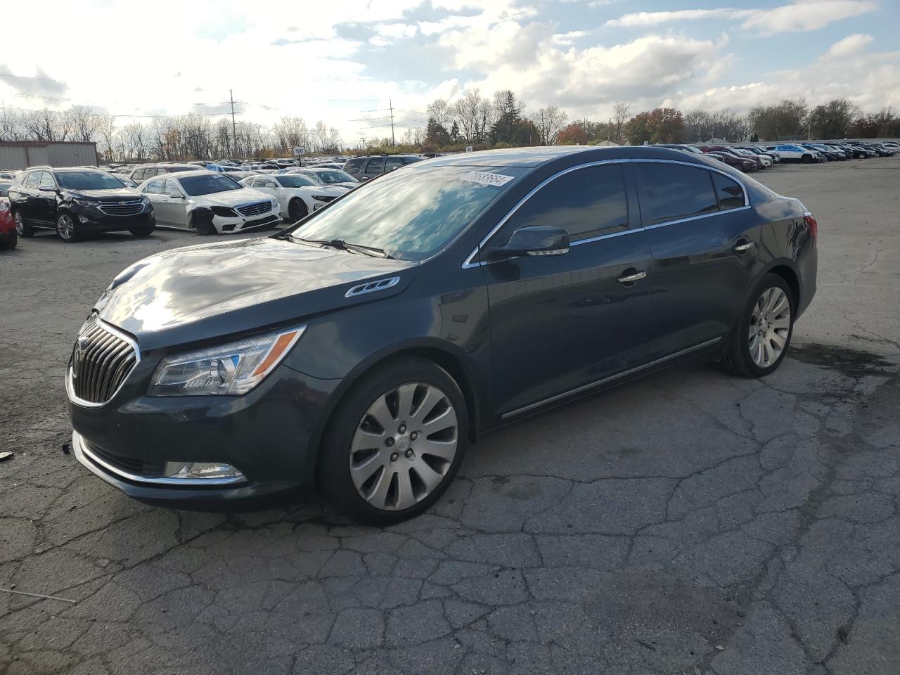  Salvage Buick LaCrosse