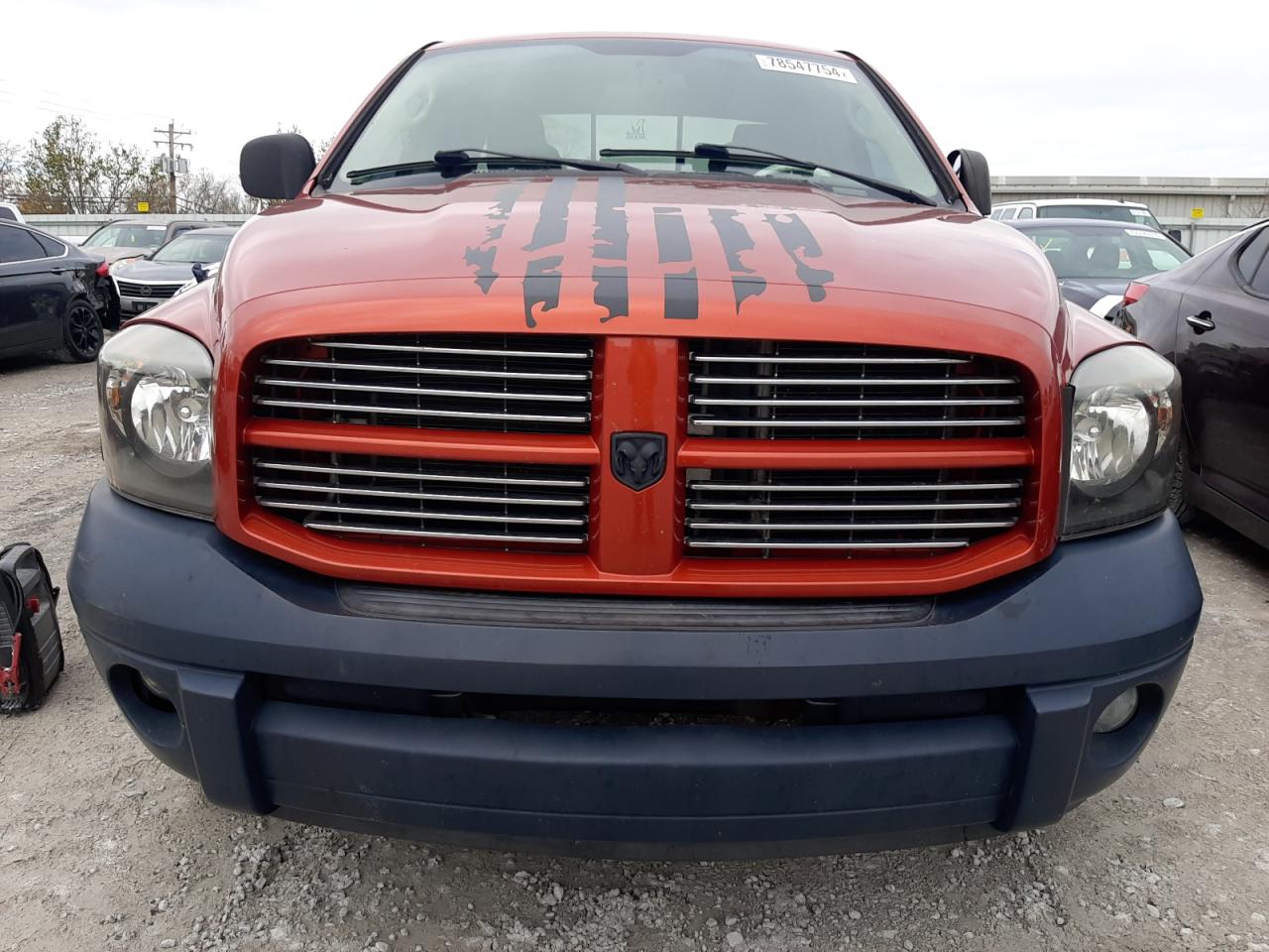 Lot #2969994974 2008 DODGE RAM 1500 S