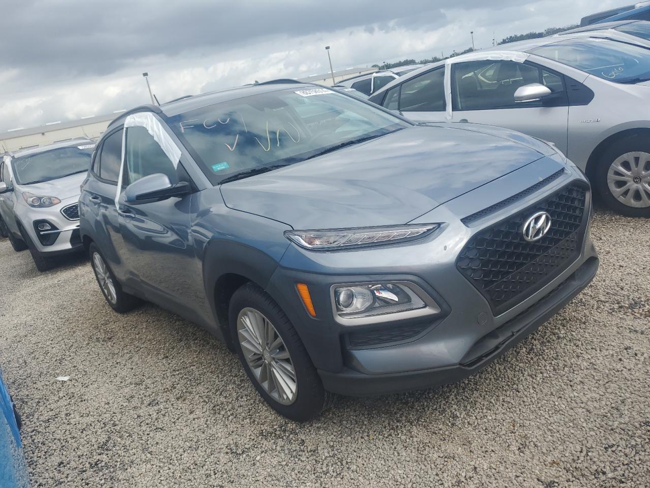 Lot #2974504460 2020 HYUNDAI KONA SEL