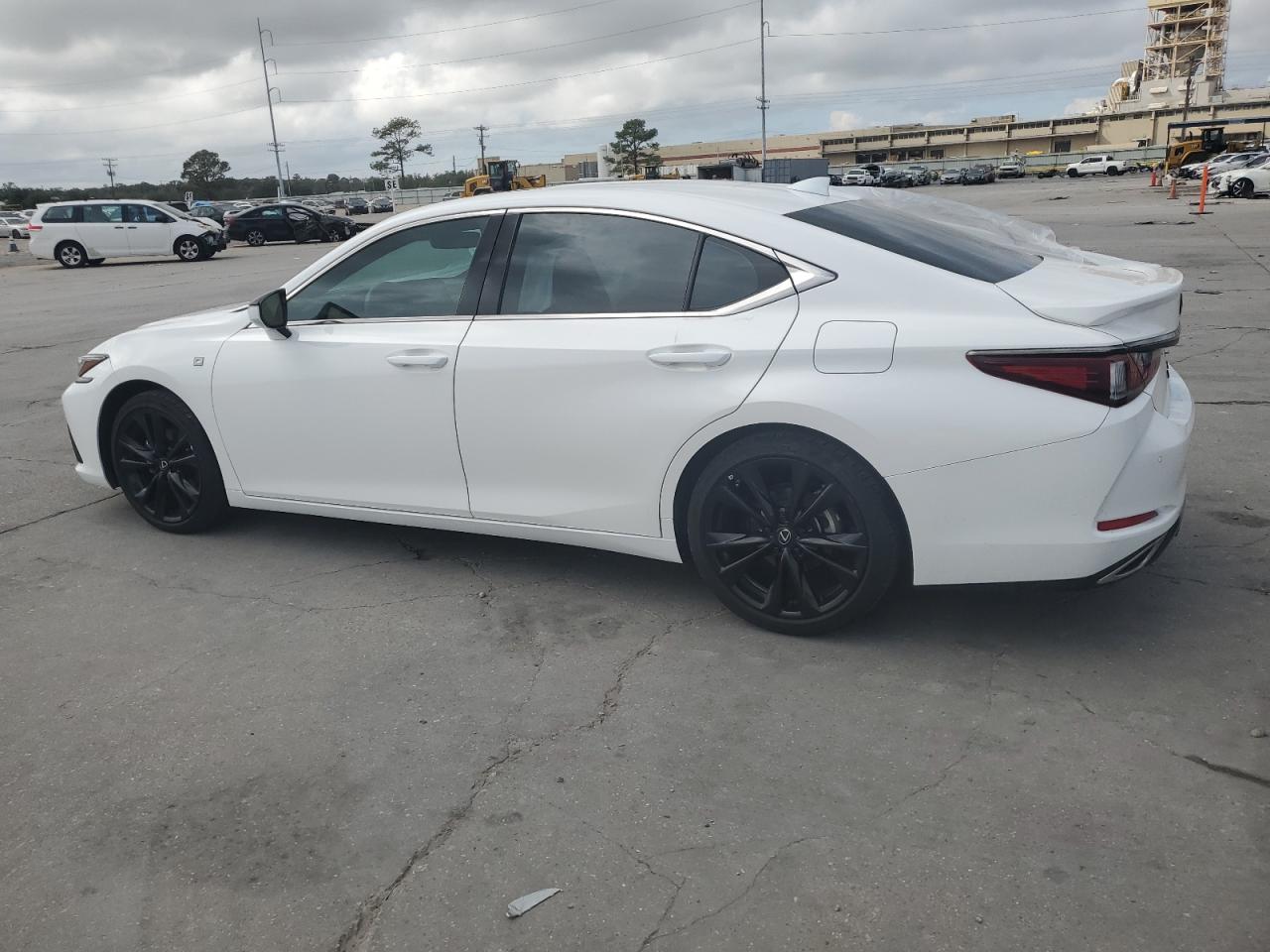 Lot #2962533845 2022 LEXUS ES 350 BAS