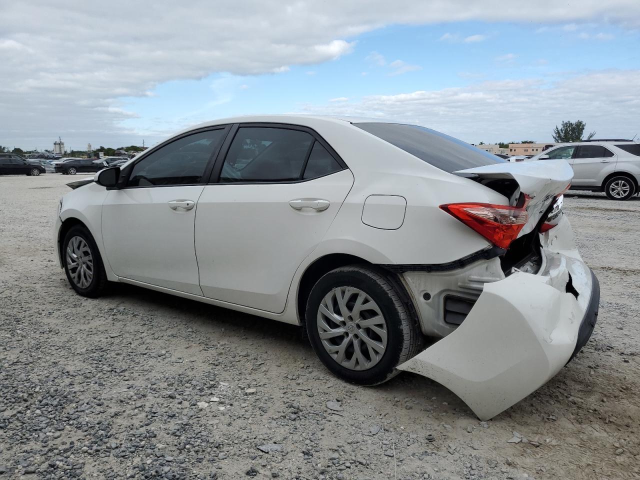 Lot #3028504925 2017 TOYOTA COROLLA L