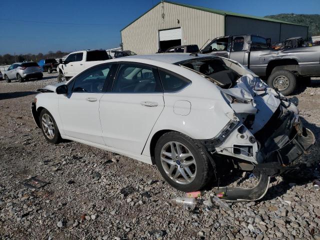 FORD FUSION SE 2013 white sedan 4d gas 3FA6P0H76DR299738 photo #3