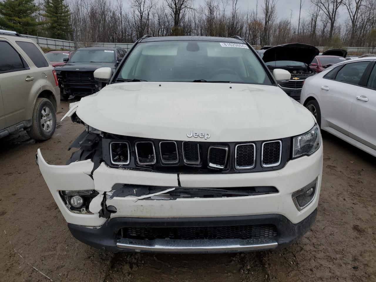 Lot #3034391130 2019 JEEP COMPASS LI