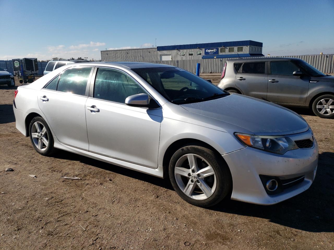 Lot #2974392458 2012 TOYOTA CAMRY BASE