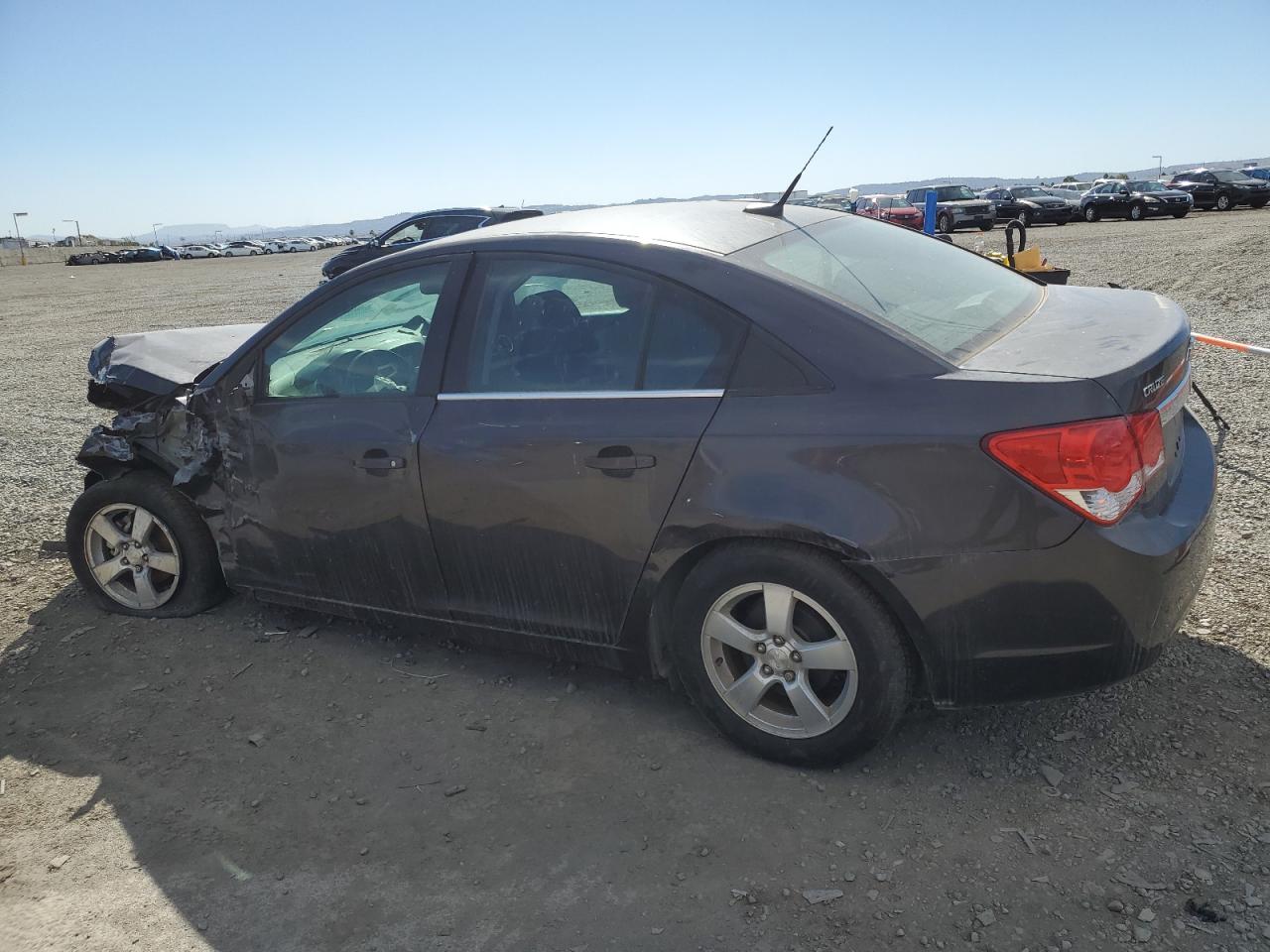 Lot #2955276583 2014 CHEVROLET CRUZE LT