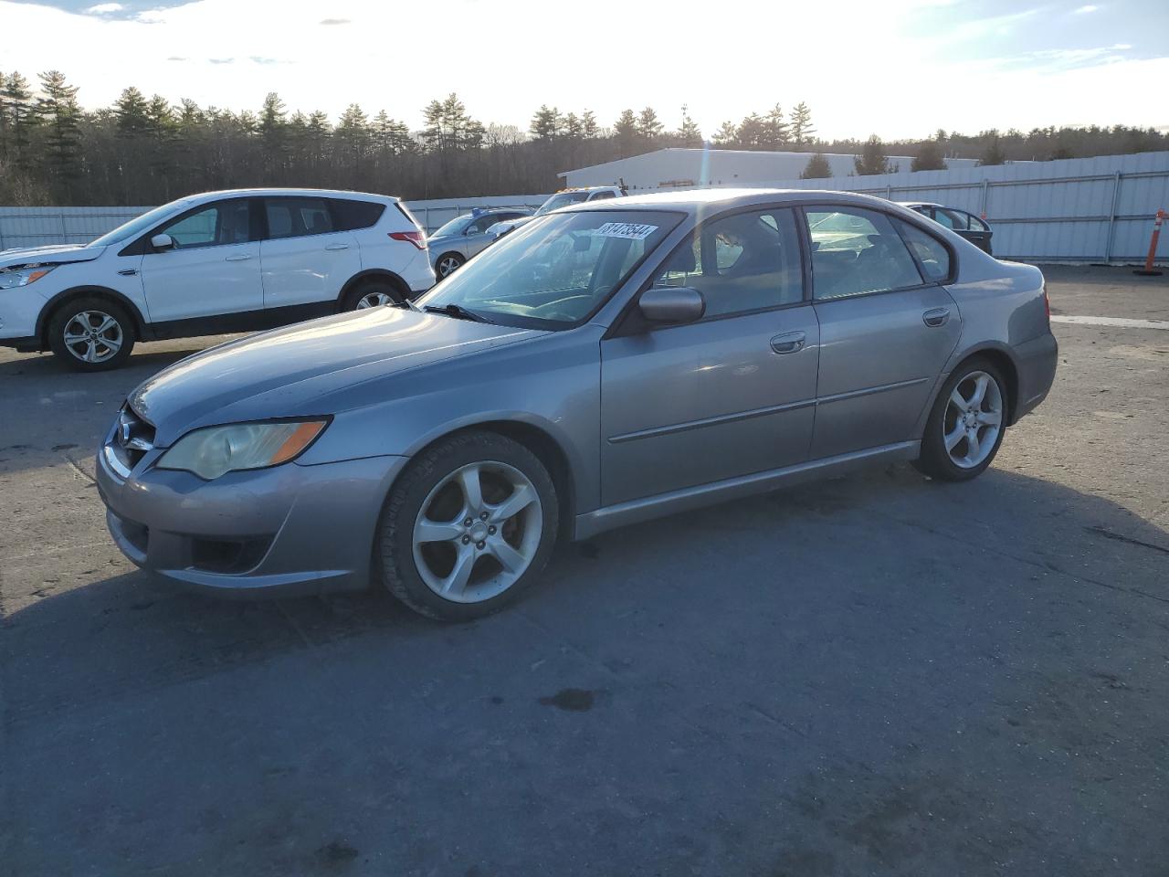 Lot #3009049346 2008 SUBARU LEGACY 2.5