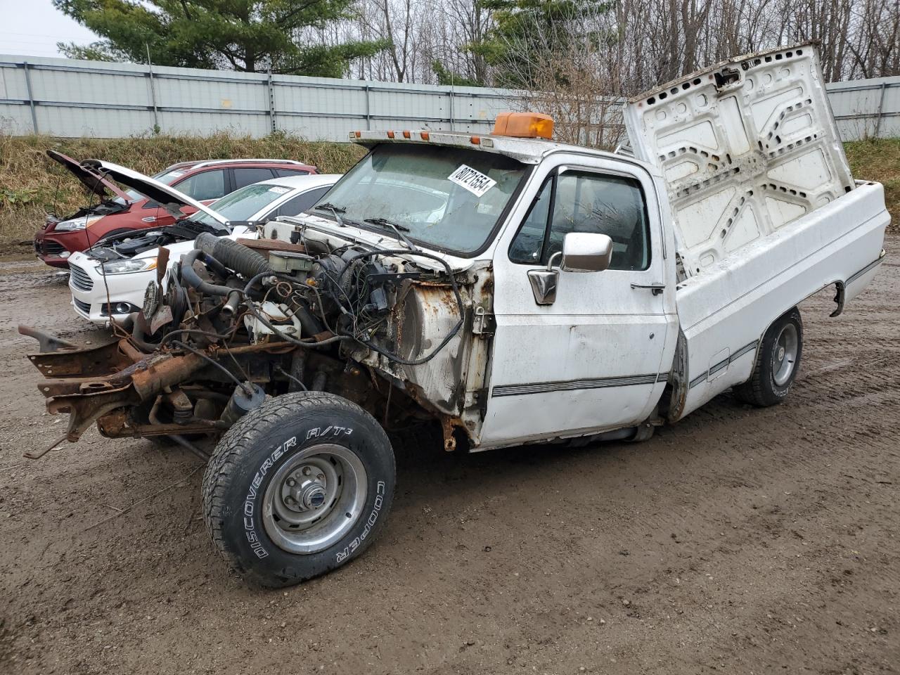 Lot #3006317461 1987 CHEVROLET V10