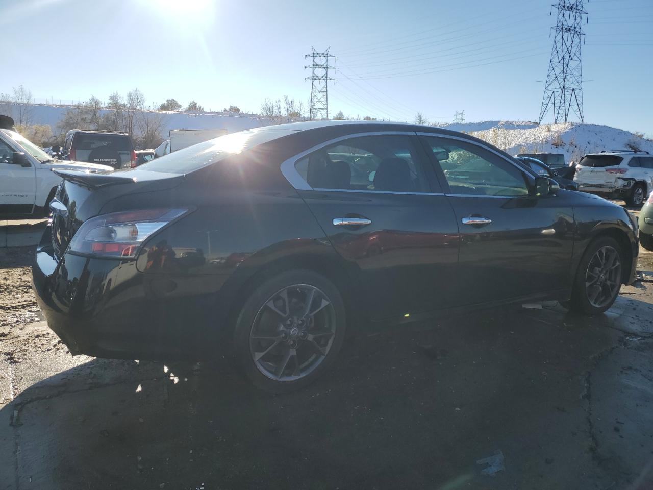 Lot #2996906846 2014 NISSAN MAXIMA S