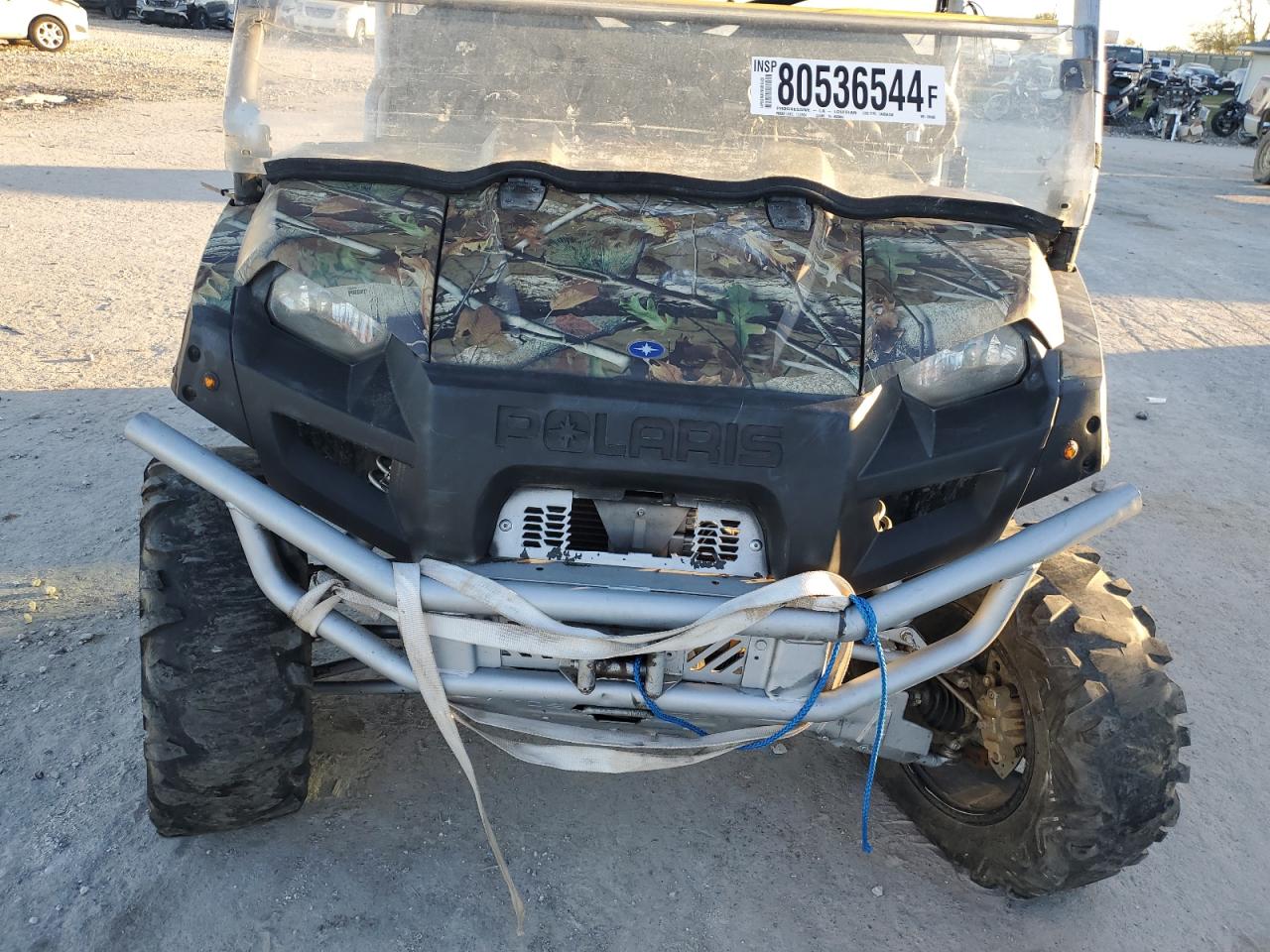 Lot #3037036723 2014 POLARIS RANGER 800