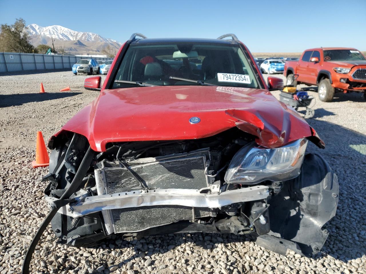 MERCEDES-BENZ GLK-CLASS 350 4MATIC