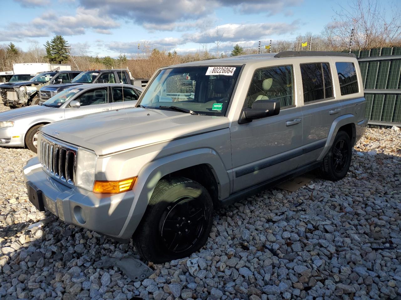 Lot #2994208271 2008 JEEP COMMANDER