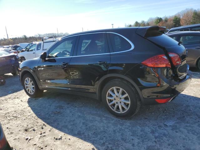 PORSCHE CAYENNE 2011 black  gas WP1AA2A20BLA04188 photo #3