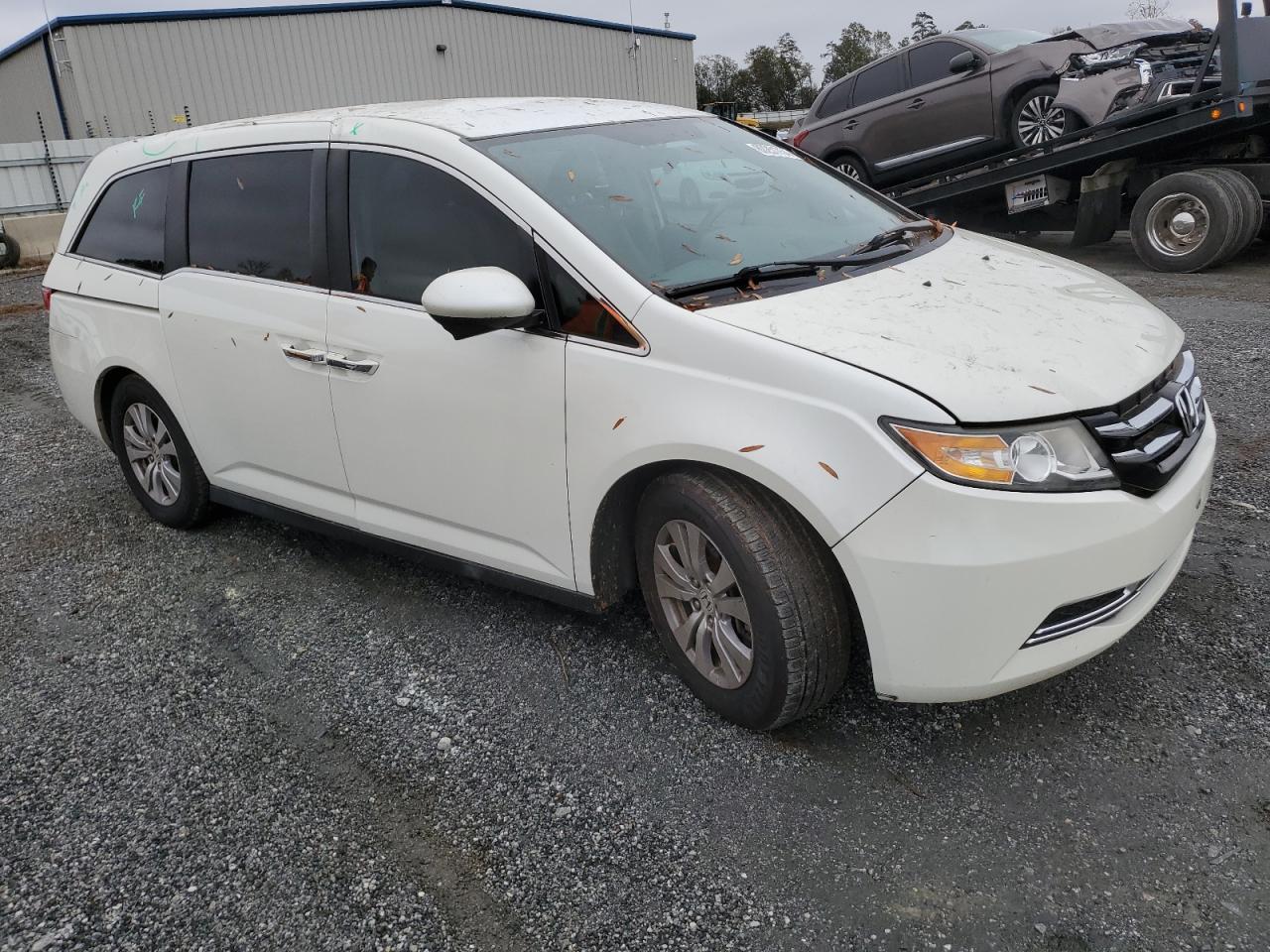 Lot #2993989317 2014 HONDA ODYSSEY EX