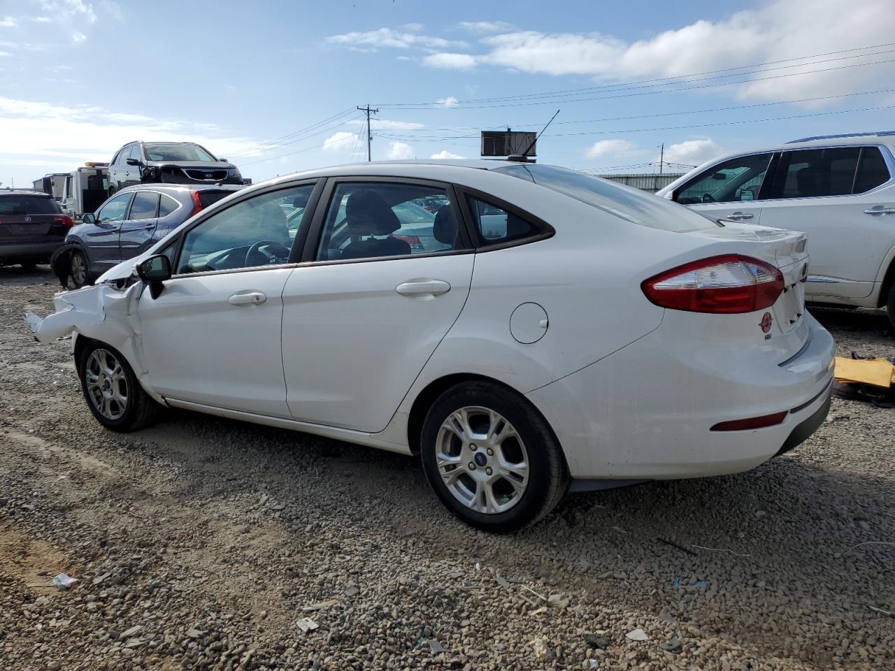 Lot #3028559948 2015 FORD FIESTA SE