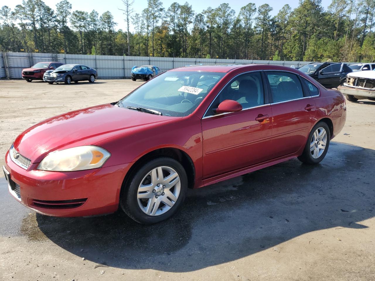 Lot #2972241132 2013 CHEVROLET IMPALA LT