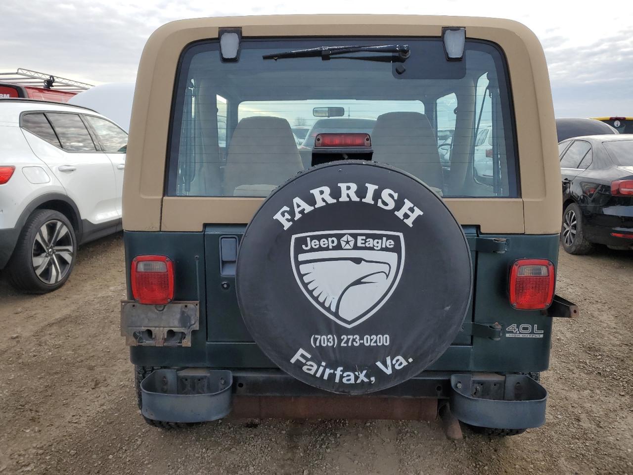 Lot #3008906528 1994 JEEP WRANGLER /