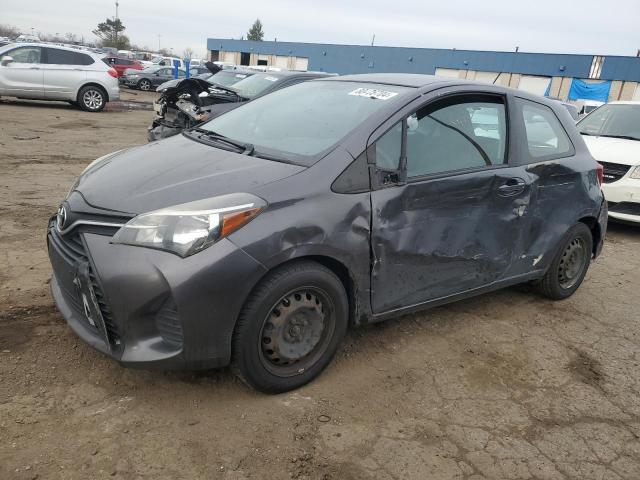 TOYOTA YARIS 2015 gray  gas VNKJTUD36FA019458 photo #1