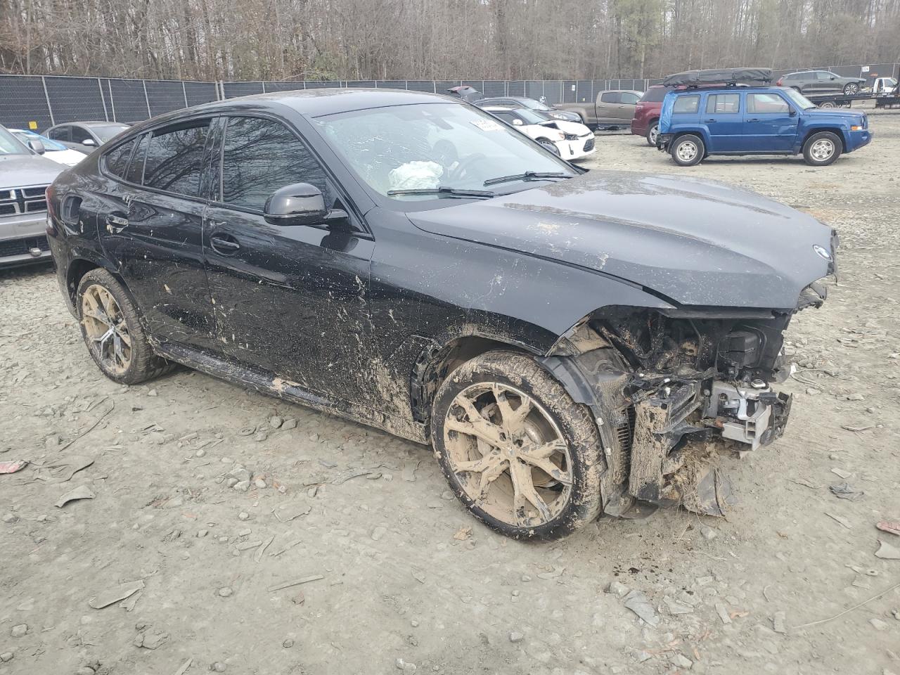 Lot #3027012786 2022 BMW X6 XDRIVE4