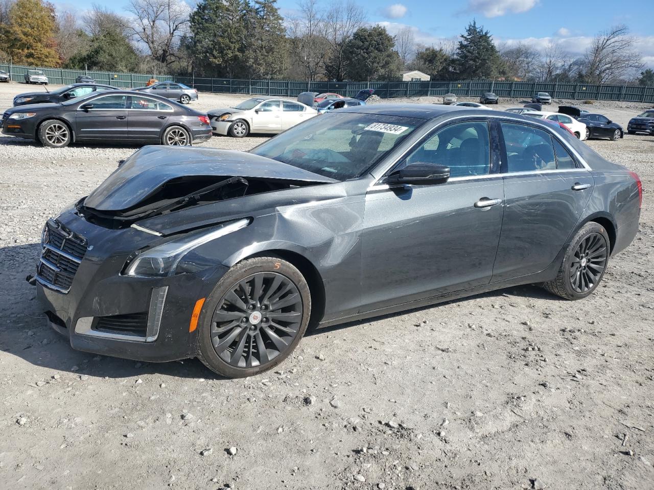  Salvage Cadillac CTS