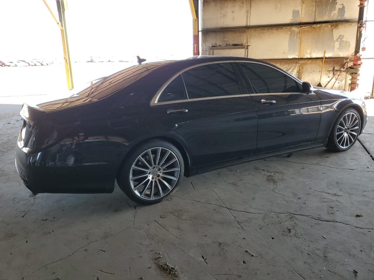 Lot #2971942031 2014 MERCEDES-BENZ S 550 4MAT