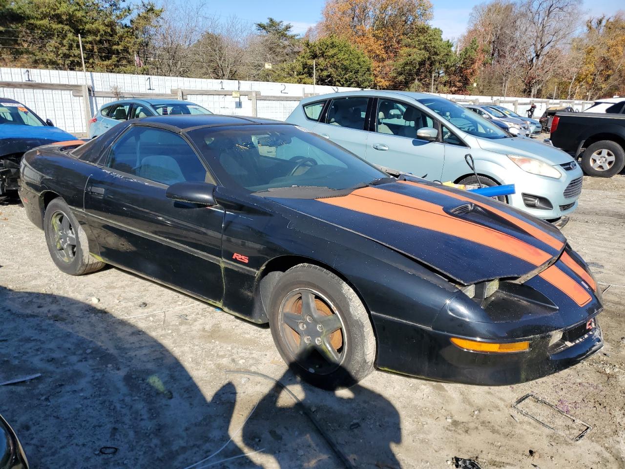 Lot #2996651557 1997 CHEVROLET CAMARO BAS